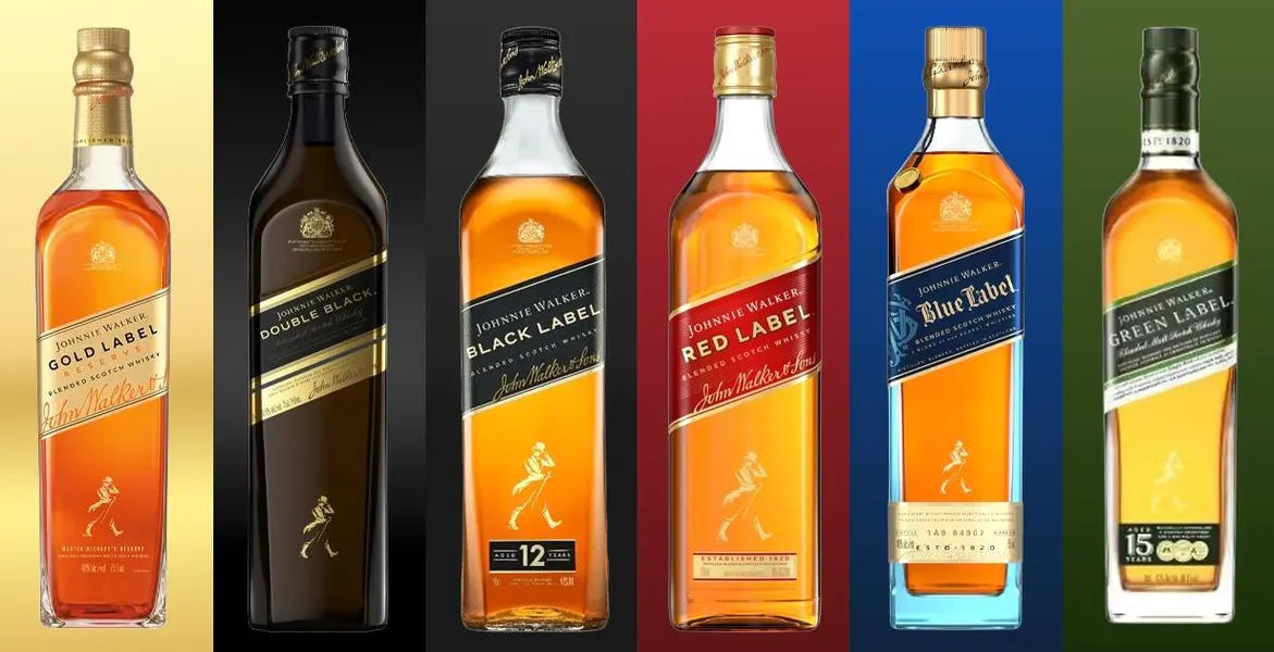 Discover the Legacy of Johnnie Walker at Real Liquor đ„