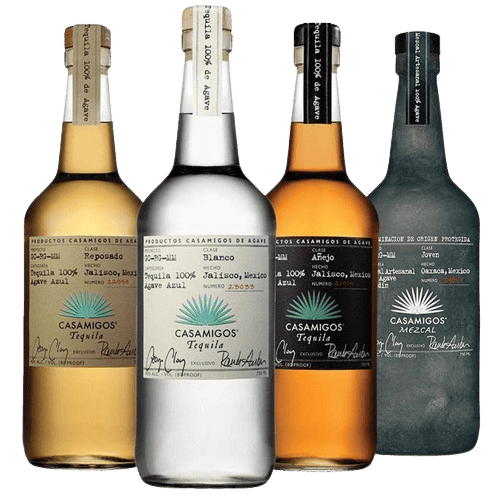 Elevate Your Home Bar with the Casamigos Tequila and Mezcal Bundle