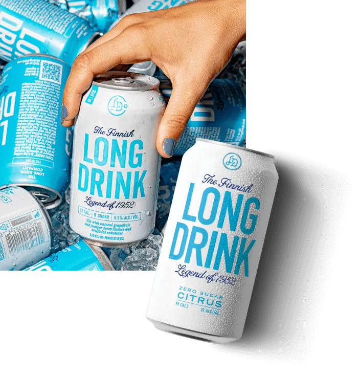 What is the Difference Between Long Drink and Long Drink Zero?