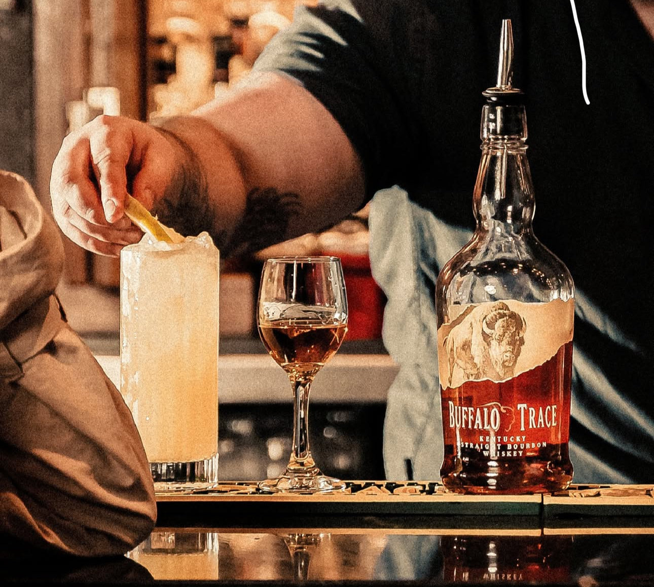 why is buffalo trace bourbon so popular?