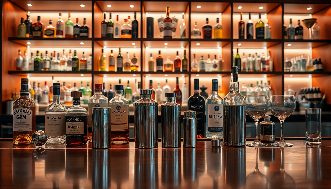 Elevate Your Home Bartending Experience: Crafting the Perfect Home Bar