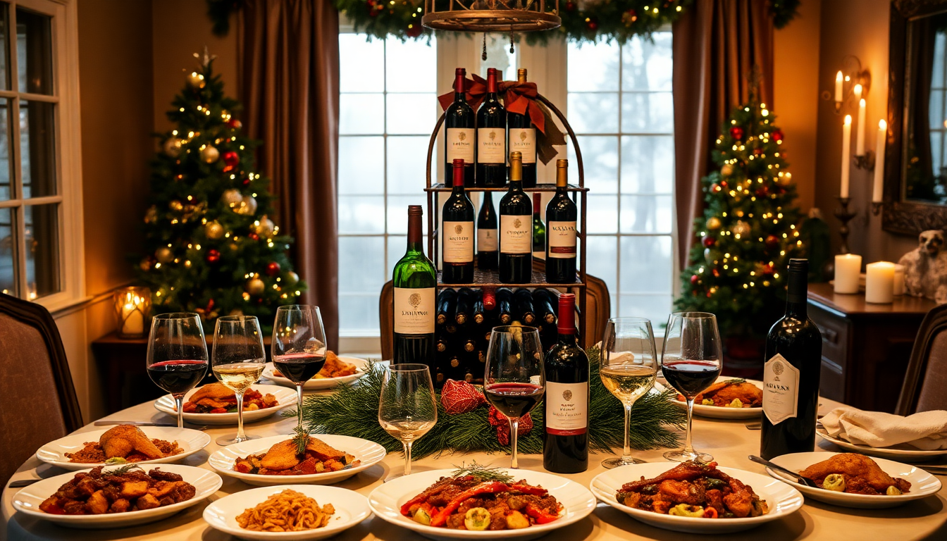 Elevate Your Holiday Meals with Premium Wine Pairings from Real Liquor