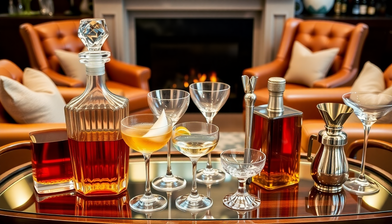 Elevate Your Home Liquor Bar: Essential Spirits for Building a Well-Stocked Collection