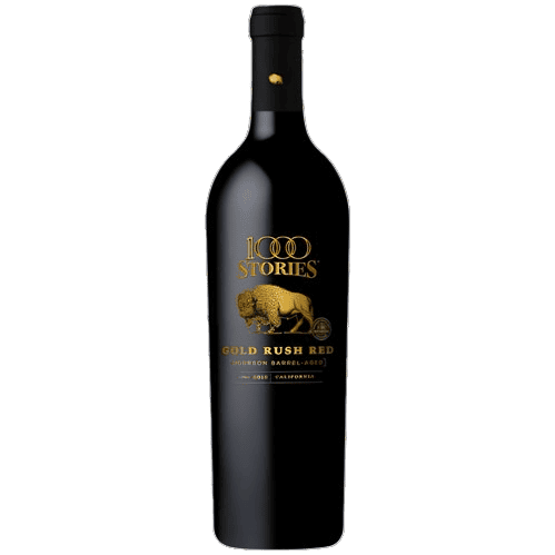 1000 Stories Gold Rush Red Wine - 750ML Red Blend