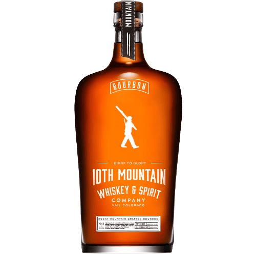 10th Mountain Bourbon Whiskey - 750ML Bourbon