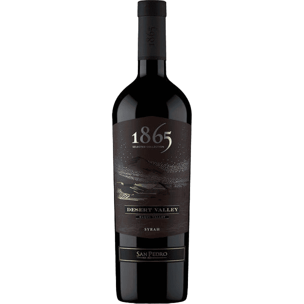 1865 Selected Collection Syrah Desert Valley Elqui Valley - 750ML Syrah