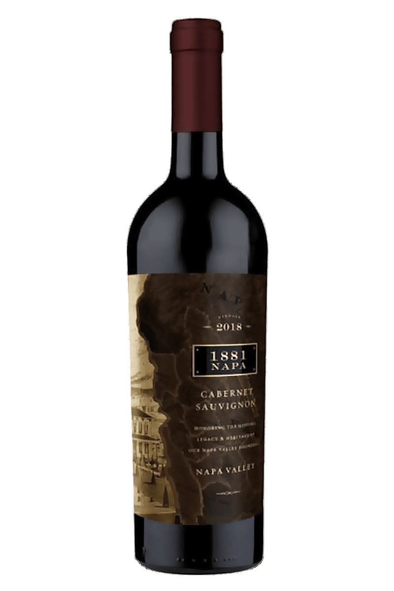 1881 Napa Cabernet Sauvignon - 750ML Cabernet Sauvignon