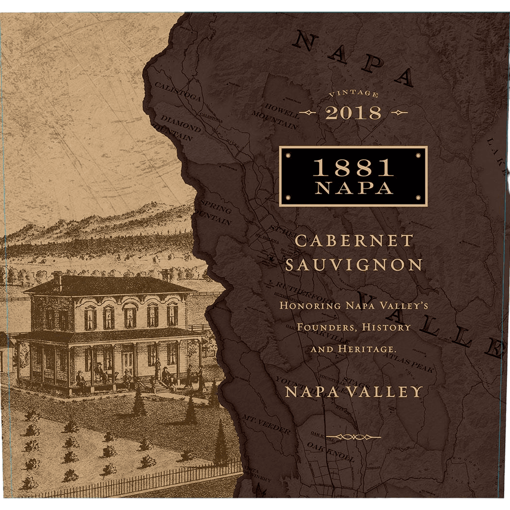 1881 Napa Cabernet Sauvignon - 750ML Cabernet Sauvignon