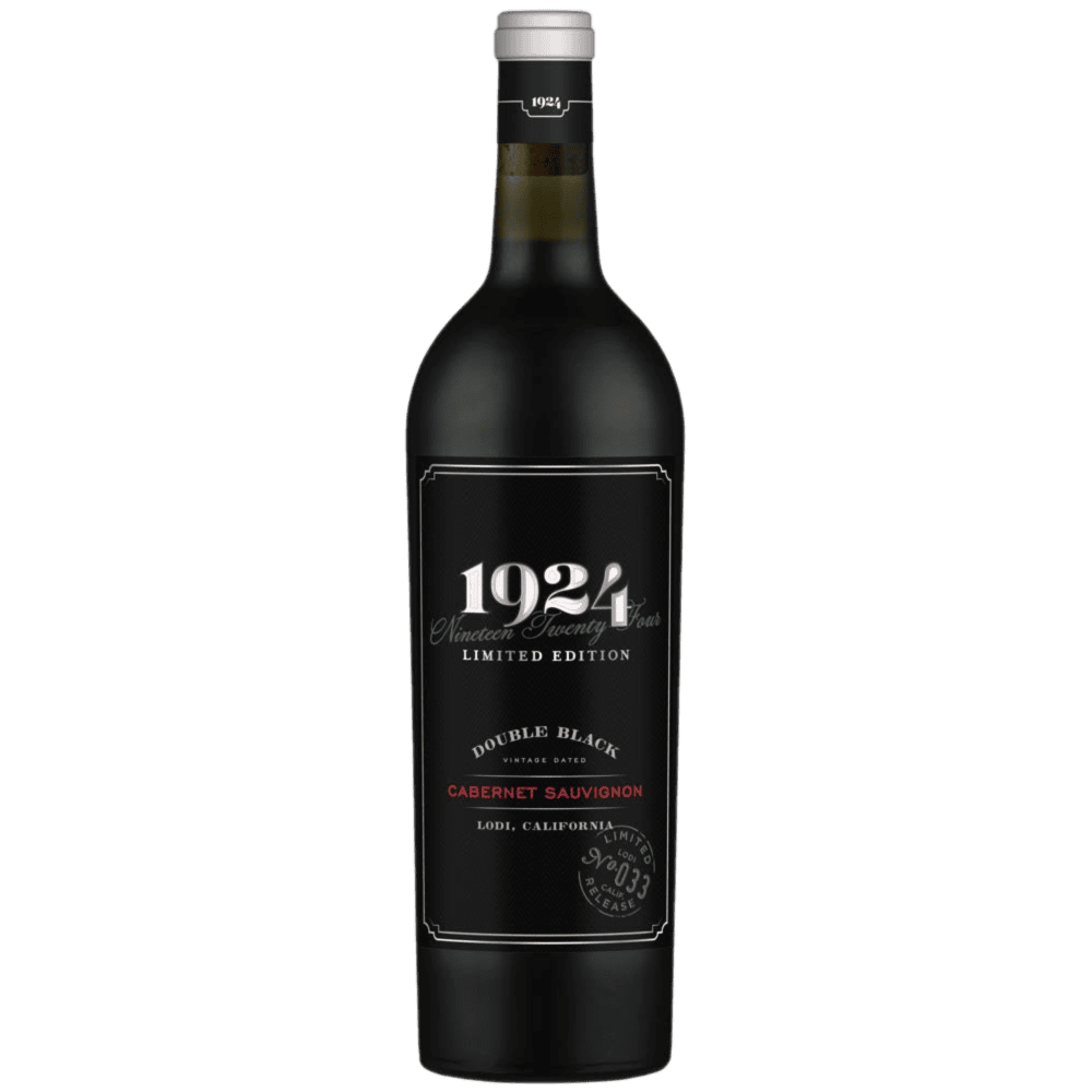 1924 Double Black Cabernet Sauvignon Lodi California - 750ML