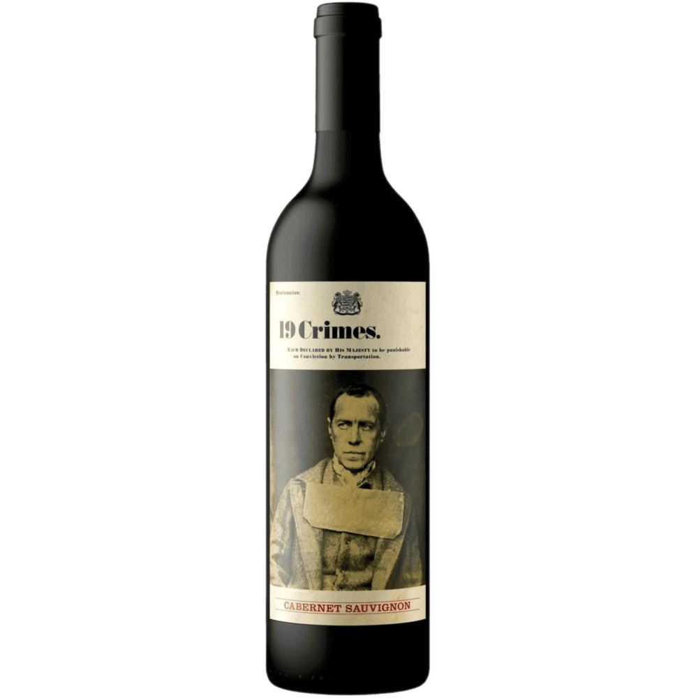 19 Crimes Cabernet Sauvignon Australia - 750ML