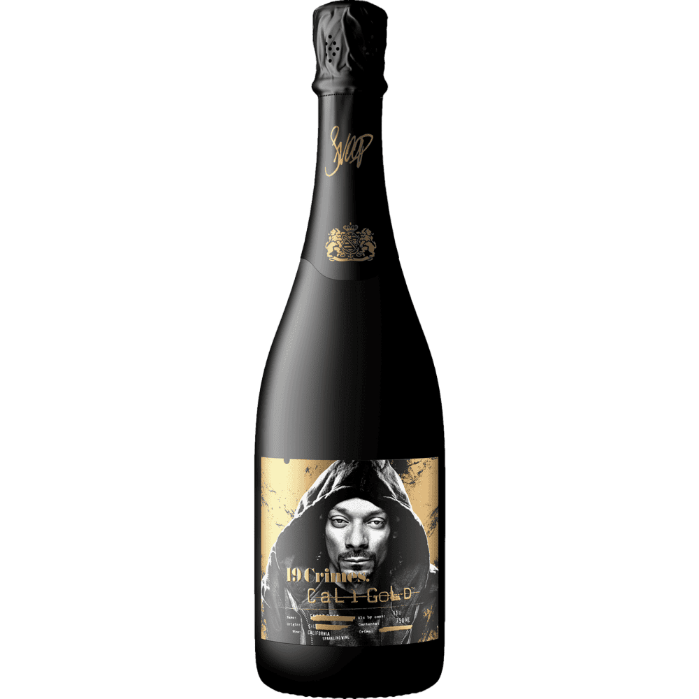 19 Crimes Snoop Cali Gold Sparkling Wine - 750ML Sparkling