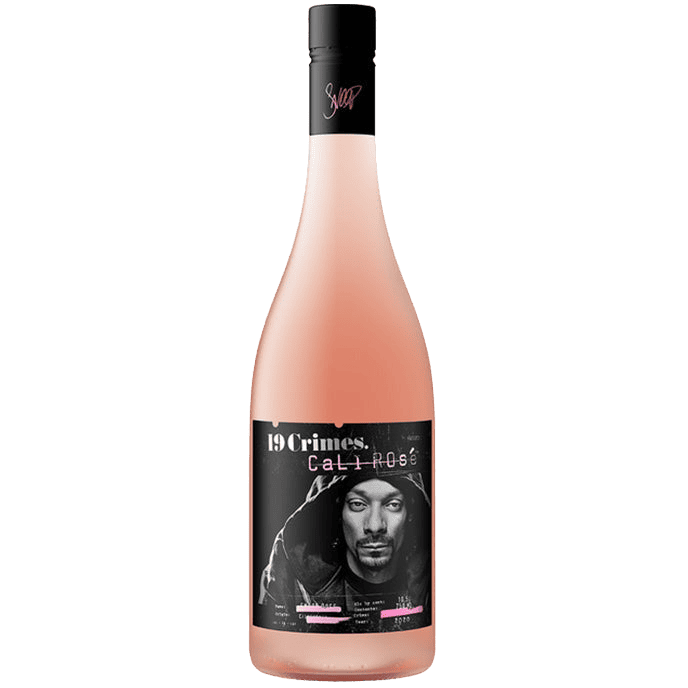 19 Crimes Snoop Cali Rose by Snoop Dogg- 750ML Rose