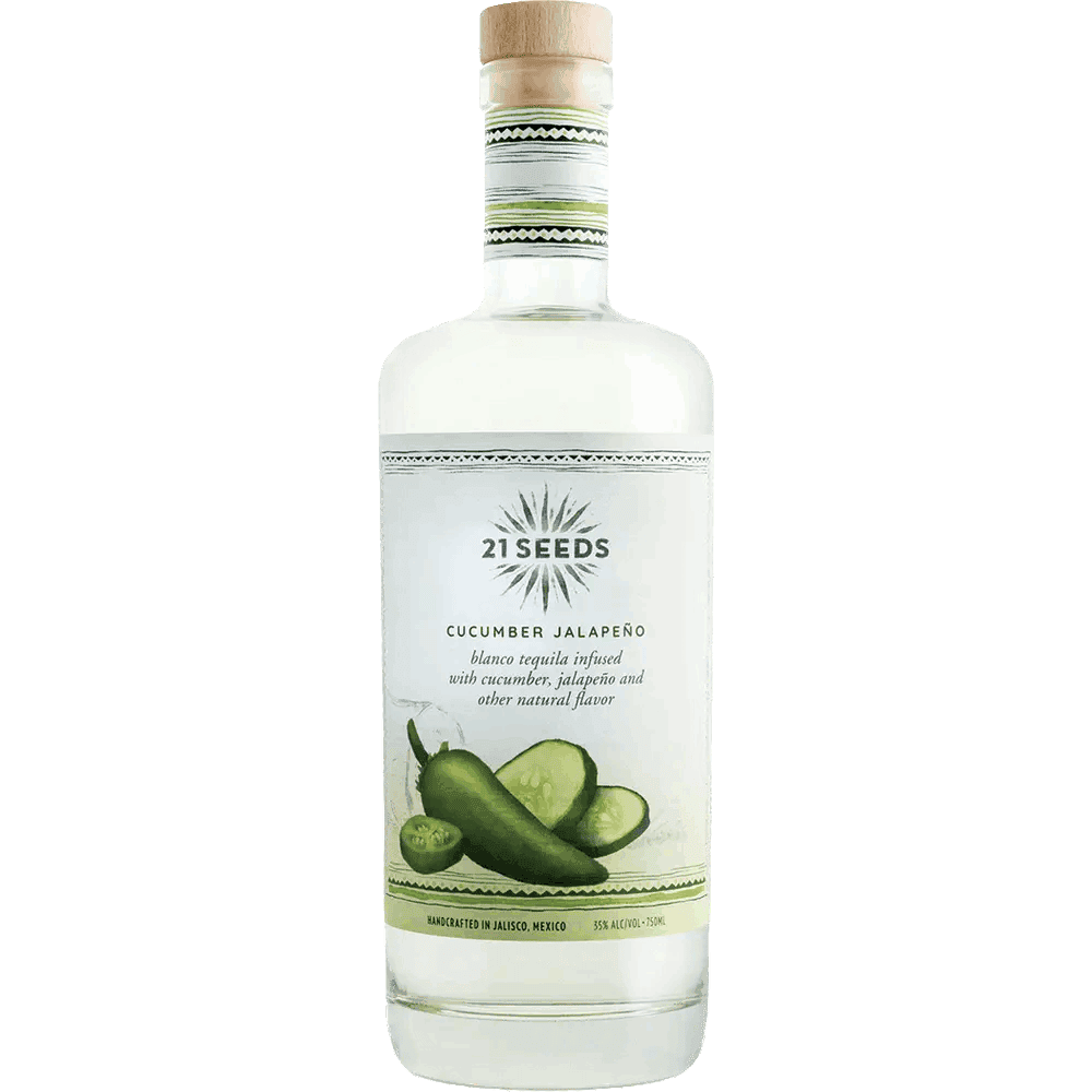 21 Seeds Cucumber Jalapeno
