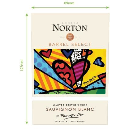 Bodega Norton Britto Mendoza Sauvignon Blanc 750ml