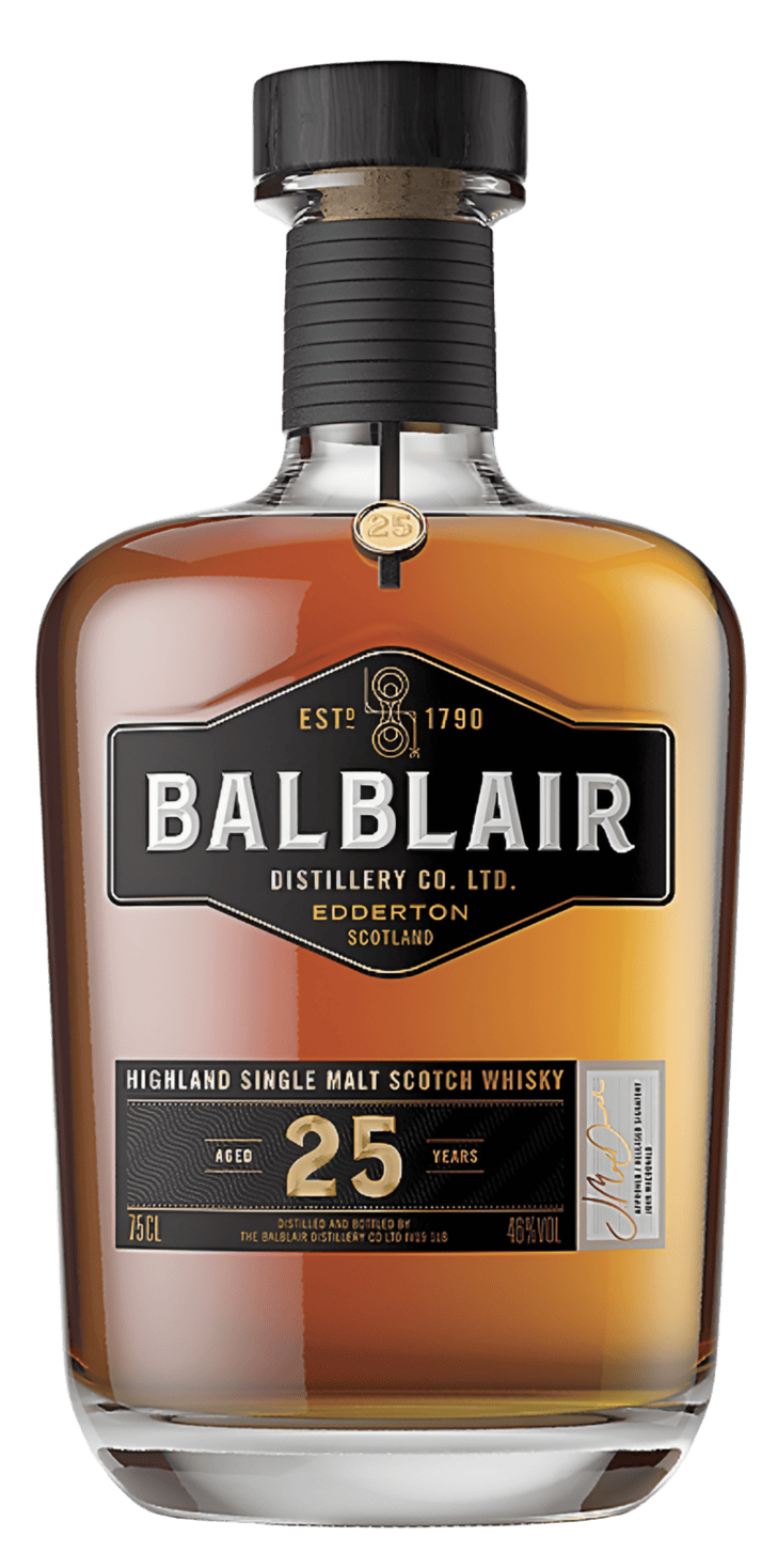 Balblair Single Malt Scotch 25 Year - 750ML