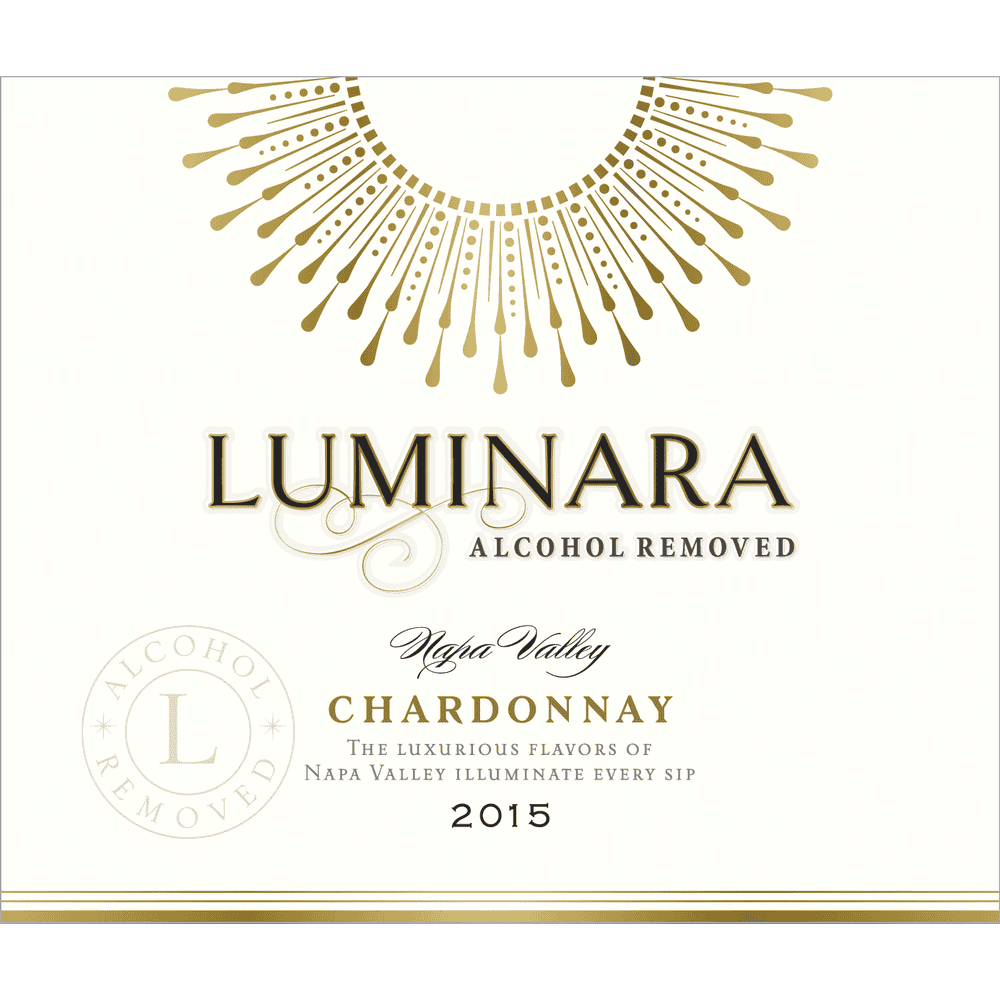Luminara Alcohol Removed Napa Valley Chardonnay - 750ml