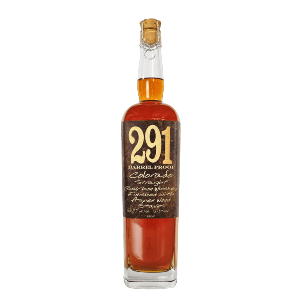 291 COLORADO STRAIGHT BOURBON WHISKEY BARREL PROOF - 750ML