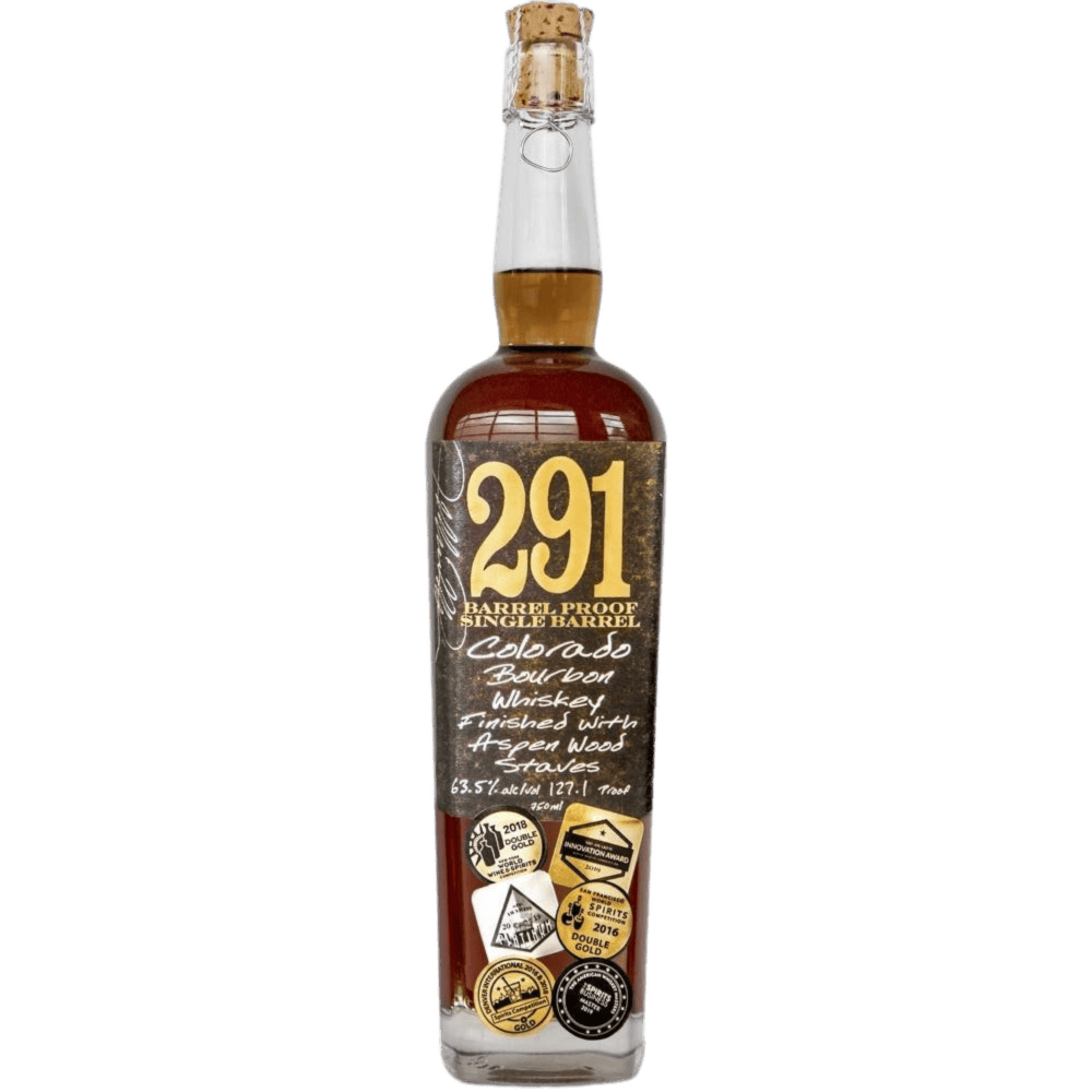 291 Colorado Barrel Proof Single Barrel Bourbon Whiskey - 750ML