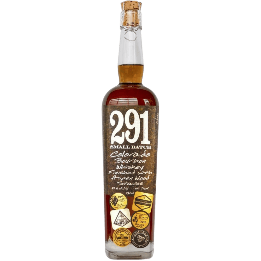 291 Colorado Small Batch Bourbon Whiskey - 750ML