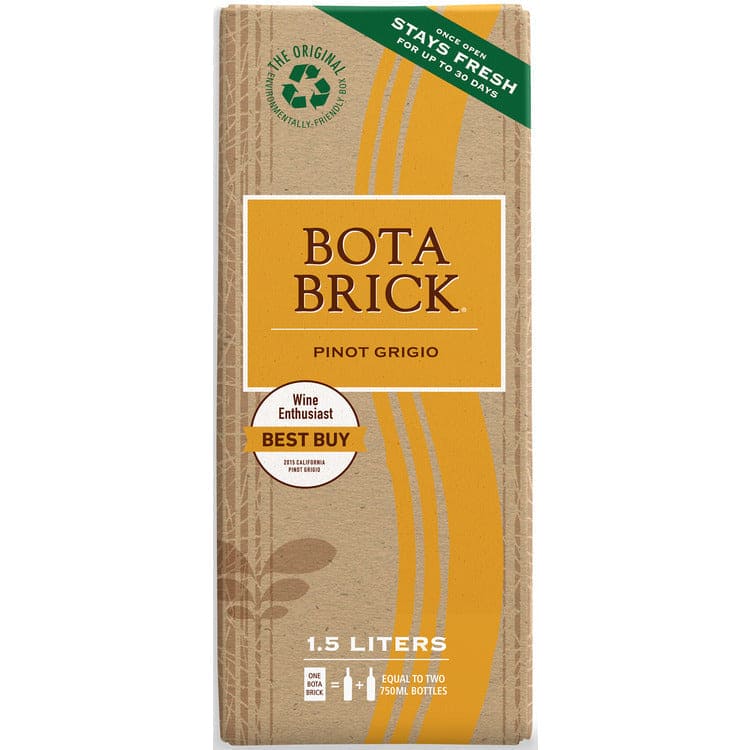 Bota Brick Pinot Grigio California