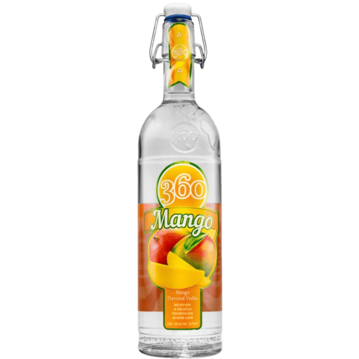 360 Vodka Mango Vodka - 750ML Flavored Vodka