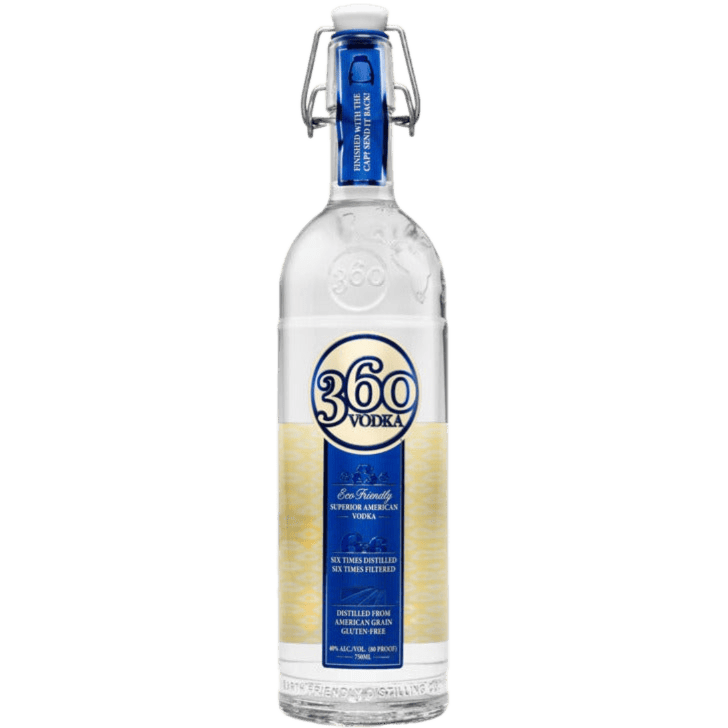 360 Vodka Superior American Vodka - 750ML Flavored Vodka