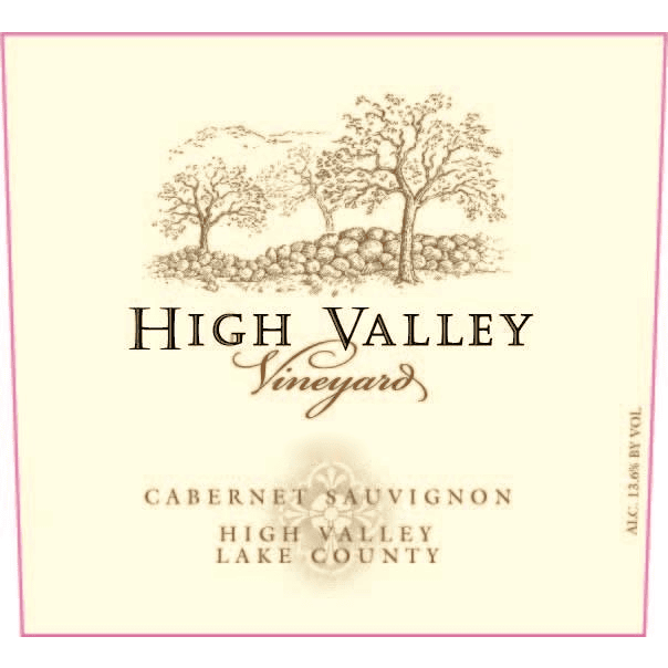 High Valley Lake County Cabernet Sauvignon - 750ML