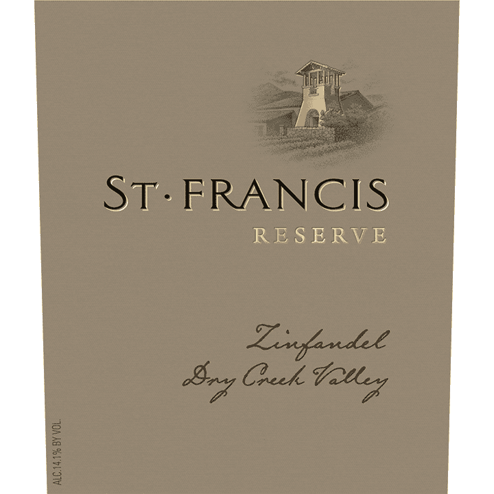 St. Francis Sonoma County Reserve Zinfandel - 750ML