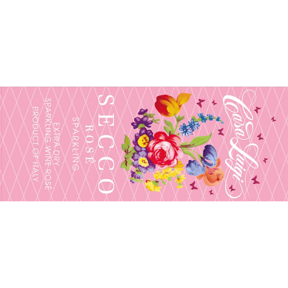 Casa Luigi Italy Sparkling Rose 750ml