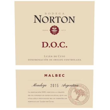 Bodega Norton Lujan De Cuyo DOC Malbec 750ml