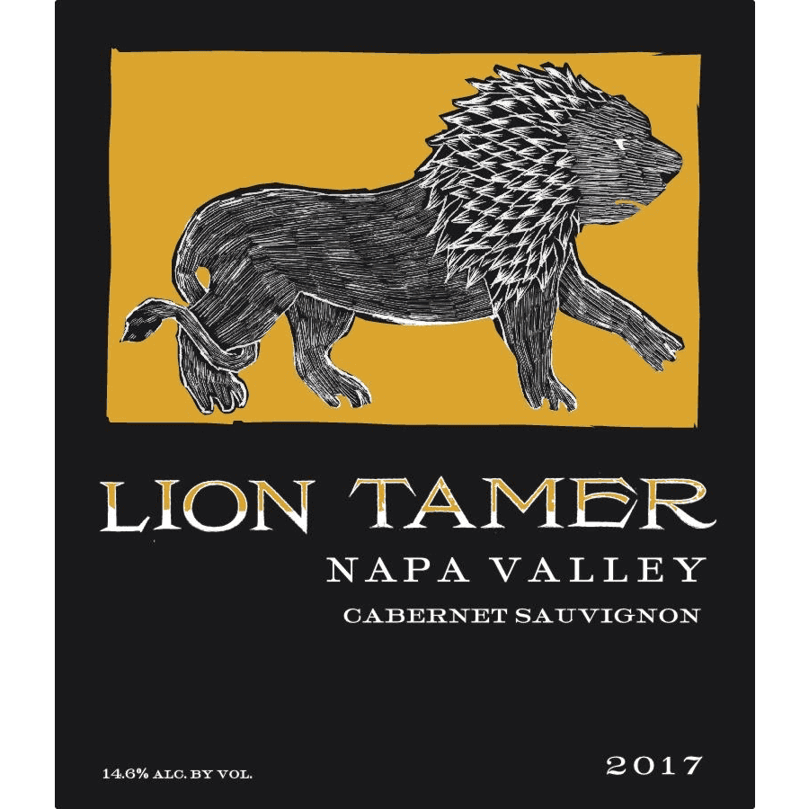 Hess Collection Lion Tamer Napa Valley Cabernet Sauvignon - 750ML