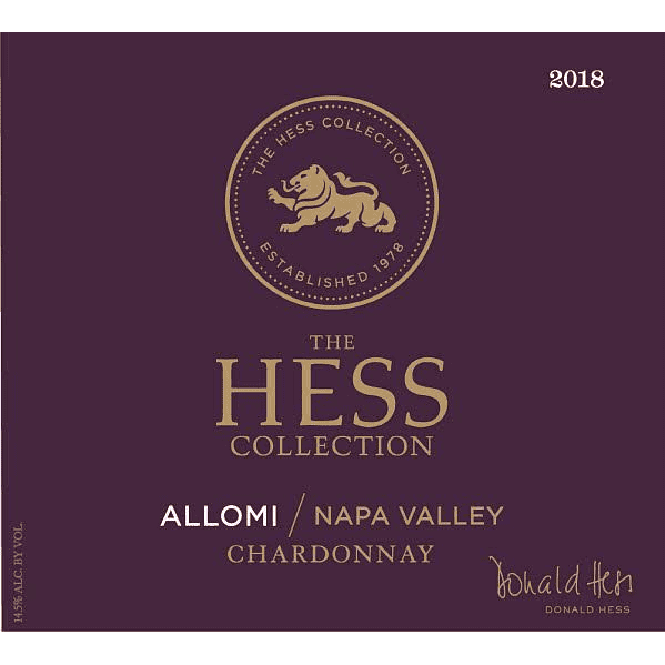 Hess Collection Allomi Napa Valley Chardonnay - 750ML