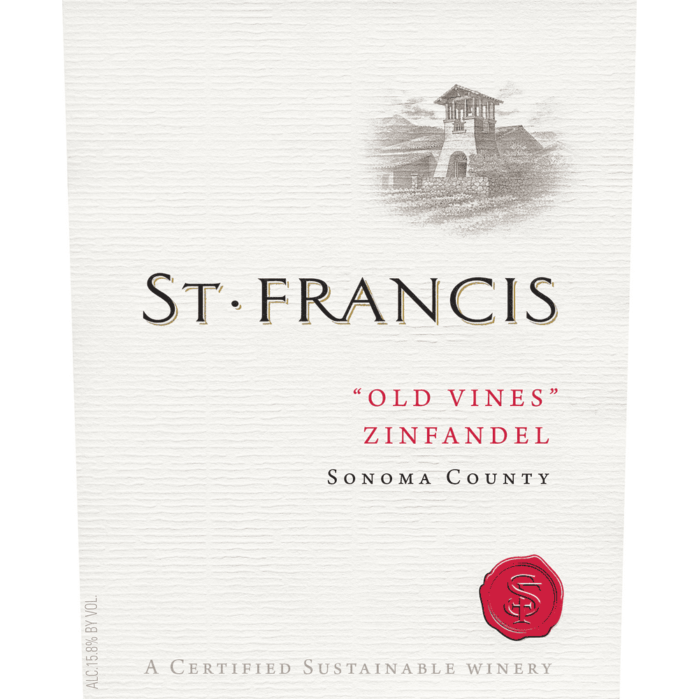 St. Francis Sonoma County Old Vines Zinfandel - 750ML