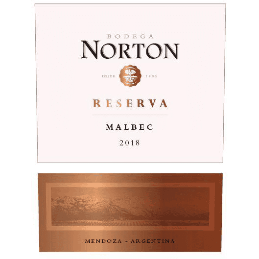 Bodega Norton Reserva Mendoza Malbec 750ml