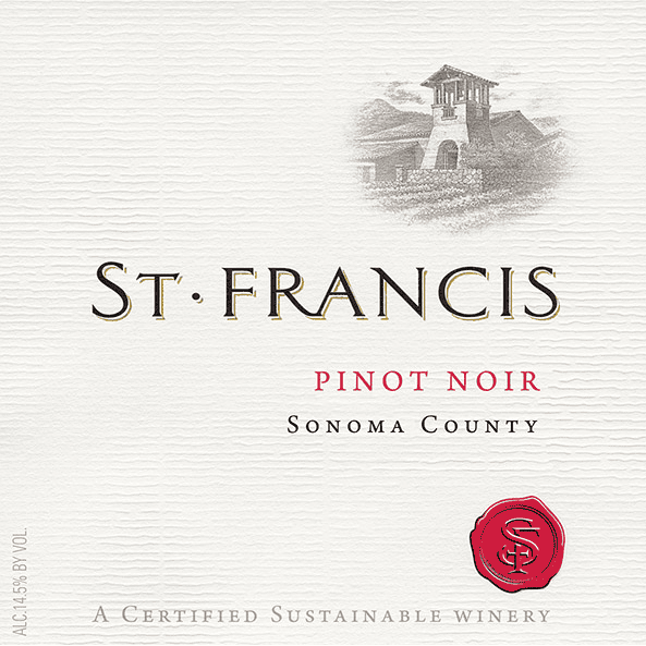 St. Francis Sonoma County Pinot Noir - 750ML