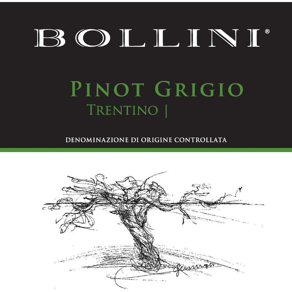 Bollini Trentino DOC Pinot Grigio 750ml