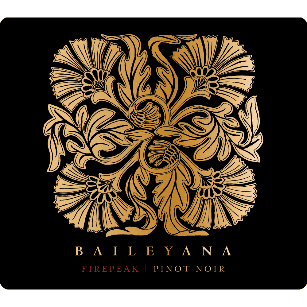 Baileyana Firepeak Edna Valley Pinot Noir 750ml