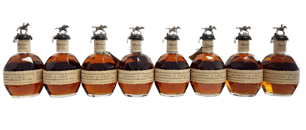 Blanton's Original Single Barrel Full Complete Horse Collection 750ML - 8 Bottles