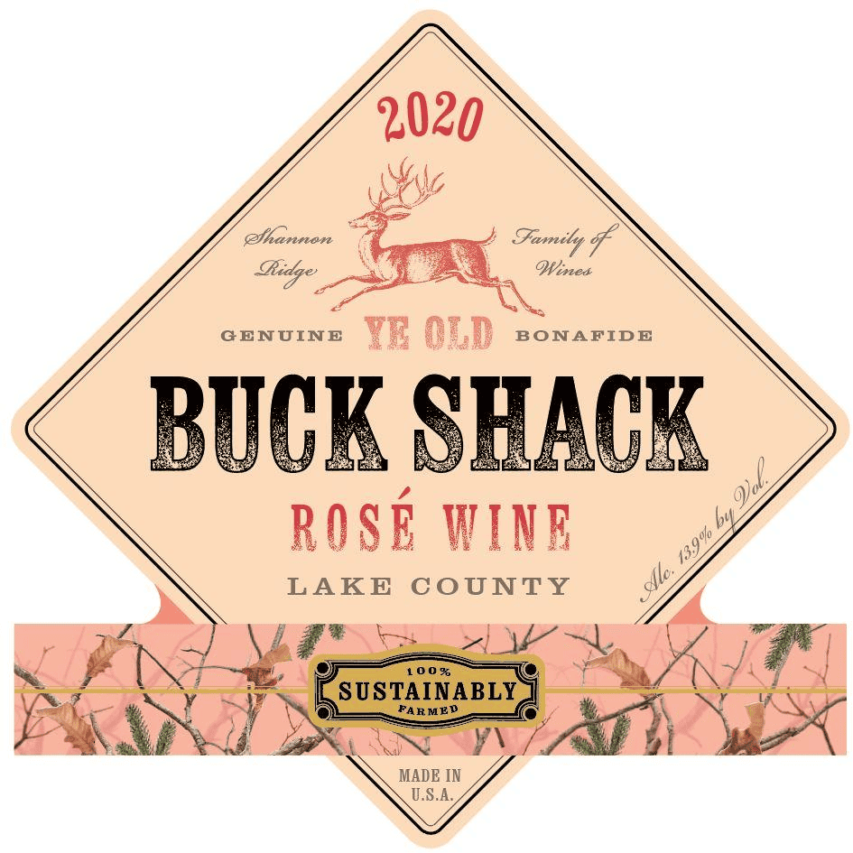 Buck Shack Lil' Fatty Lake County Rose 750ml