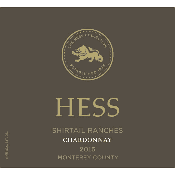 Hess Collection Monterey Shirtail Creek Vineyard Chardonnay - 750ML