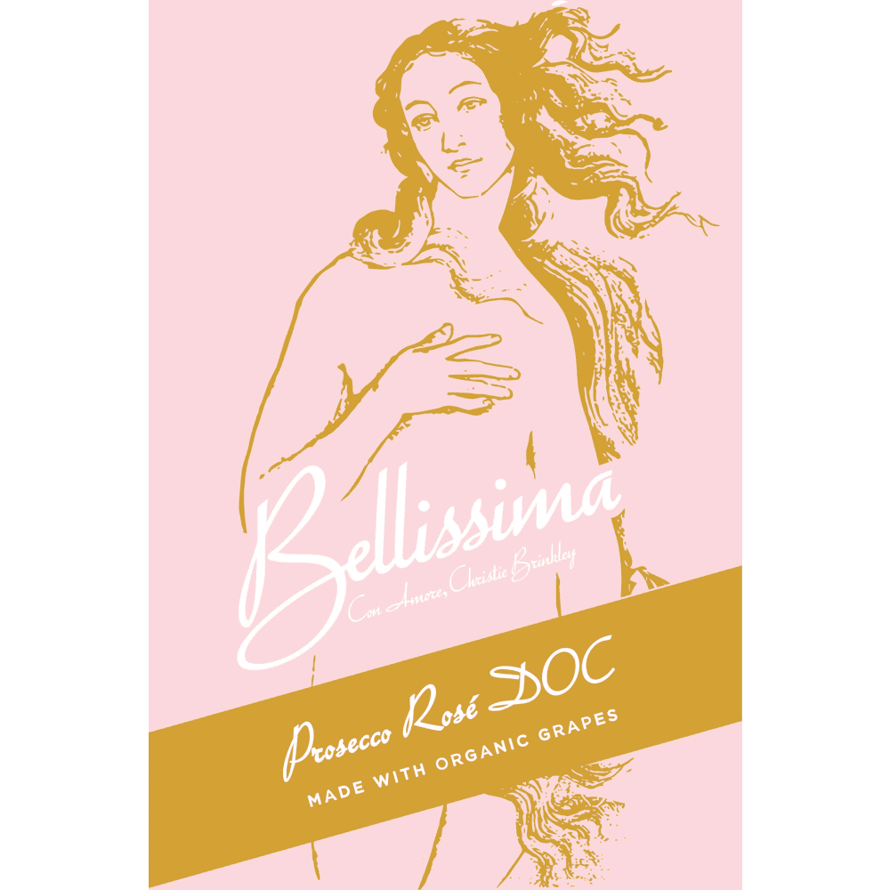 Bellissima Treviso Prosecco Rose 750ml