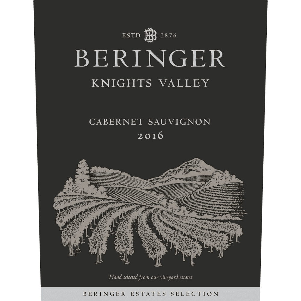 Beringer Knights Valley Cabernet Sauvignon 750ml