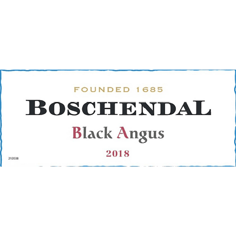 Boschendal Black Angus 750ml