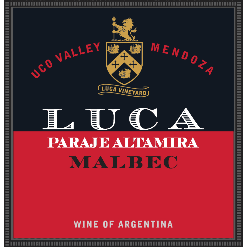 Luca Valle De Uco Paraje Altamira Malbec - 750ml