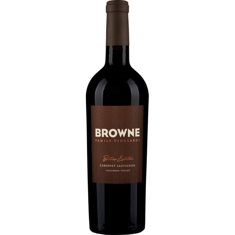 Browne Family Vineyards Cabernet Sauvignon Bitner Estate Columbia Valley
