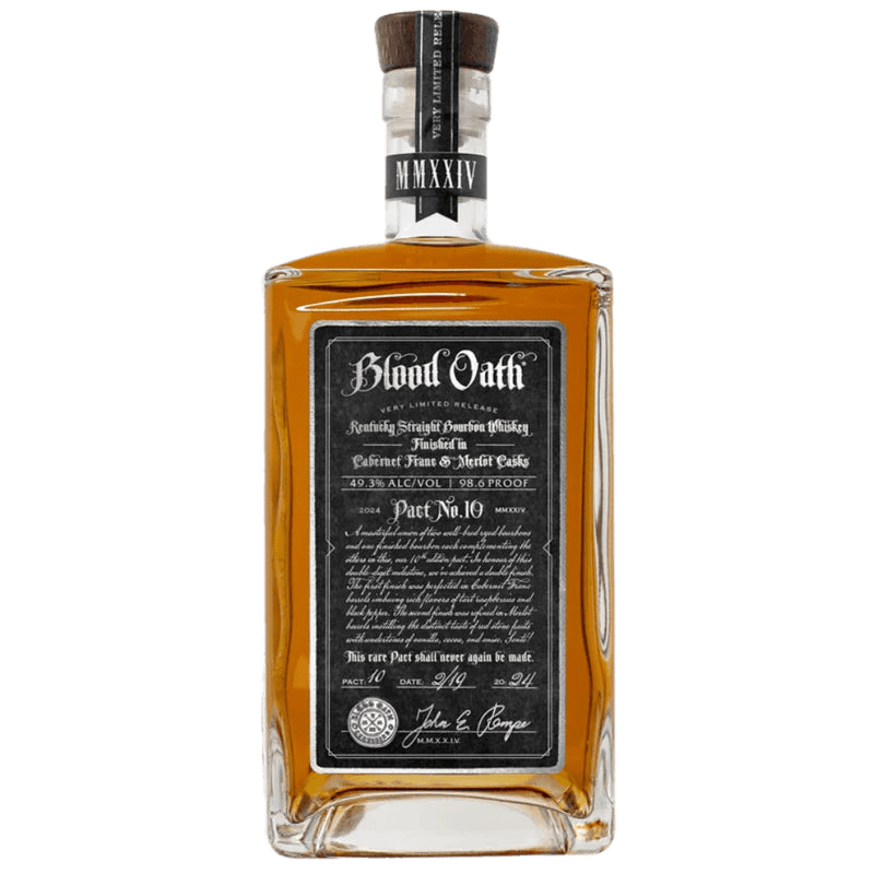 Blood Oath Pact No. 10 - 750ML