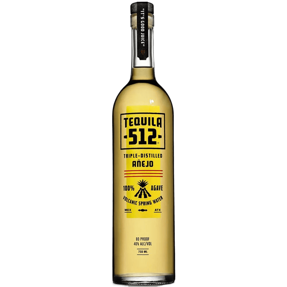512 Anejo Tequila - 750ML