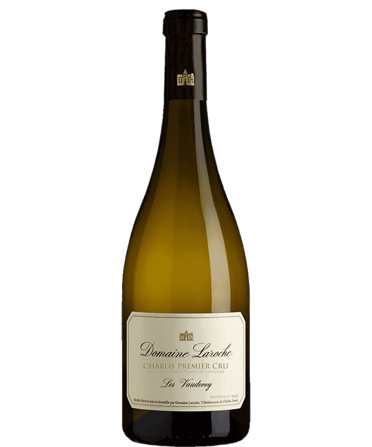 Domaine Laroche Chablis Les Vaudevey 1Er Cru Chardonnay - 750ML