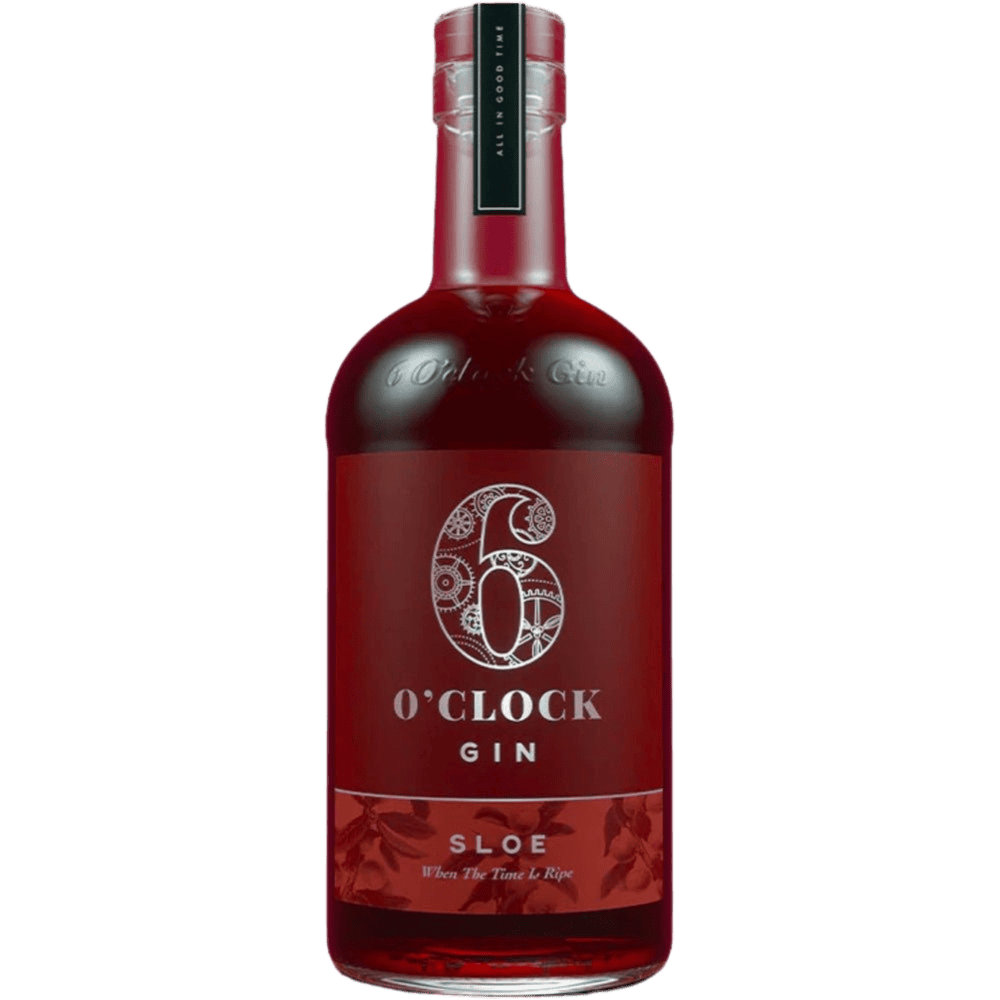6 O'clock Sloe Gin - 750ML