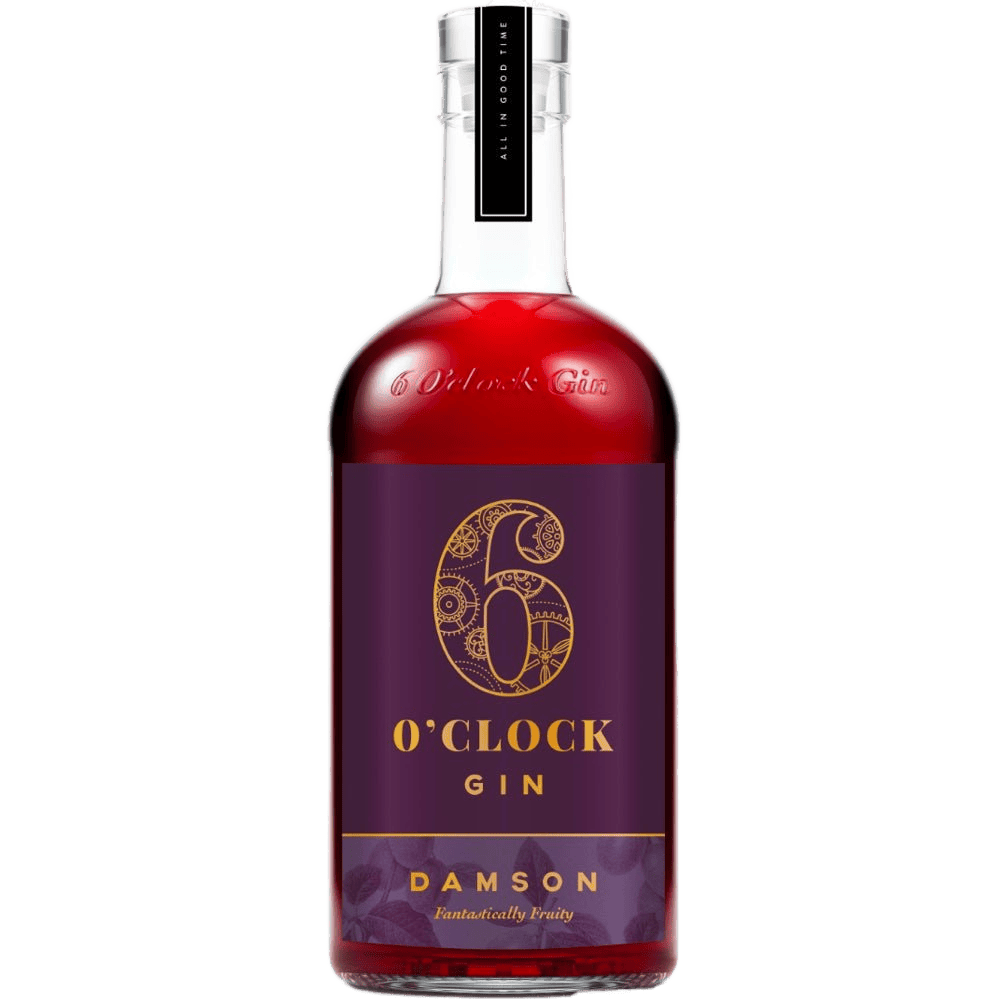 6 O'clock Damson Gin - 750ML